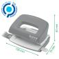 Preview: Leitz locher nexxt recycle 5010-00-55 grün, c02 neutral 10 blatt - Leitz-5010-00-55-4002432135325-05.jpg