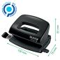 Preview: Leitz locher nexxt recycle 5010-00-95 schwarz, co2 neutral 10 blatt - Leitz-5010-00-95-4002432132577-05.jpg