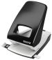 Preview: Leitz bürolocher newnexxt 5.5mm 51380095 schwarz f. 40 blatt - Leitz-51380095-4002432310784