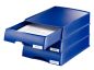 Preview: LEITZ Plus Briefkorb A4 52100035 blau