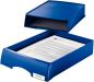 Preview: LEITZ Plus Briefkorb A4 52100035 blau
