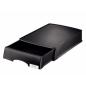 Preview: Leitz briefkorb-schublade plus a4 5210095 schwarz - Leitz-5210095-4002432393534