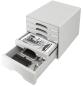 Preview: Leitz schubladenbox plus grau 52110085 5 fächer - Leitz-52110085-4002432102310-02.jpg