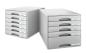 Preview: Leitz schubladenbox plus grau 52110085 5 fächer - Leitz-52110085-4002432102310-03.jpg