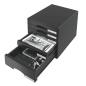 Preview: Leitz schubladenbox plus schwarz 52110095 5 fächer - Leitz-52110095-4002432102327-02.jpg
