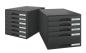 Preview: Leitz schubladenbox plus schwarz 52110095 5 fächer - Leitz-52110095-4002432102327-03.jpg