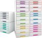 Preview: Leitz schubladenbox wow cube a4 5213-20-26 weiss/rot, 4 schubladen - Leitz-5213-20-26-4002432135172-05.jpg