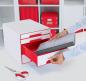 Preview: Leitz schubladenbox wow cube a4 5213-20-26 weiss/rot, 4 schubladen - Leitz-5213-20-26-4002432135172-06.jpg