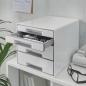 Preview: Leitz schubladenbox wow cube a4 52132001 weiss/grau, 4 schubladen - Leitz-52132001-4002432115334-03.jpg