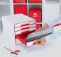 Preview: Leitz schubladenbox wow cube a4 5214-20-26 weiss/rot, 5 schubladen - Leitz-5214-20-26-4002432135189-06.jpg