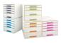 Preview: Leitz schubladenbox wow cube a4 52142023 weiss/pink, 5 schubladen - Leitz-52142023-4002432115419-03.jpg