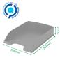 Preview: Leitz briefkorb recycle a4 5227-50-30 blau, co2 neutral - Leitz-5227-50-30-4002432134540-05.jpg