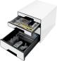 Preview: Leitz schubladenbox wow cube a4 5252-10-01 weiss/schwarz, 4 schubladen - Leitz-5252-10-01-4002432115471-02.jpg