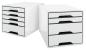 Preview: Leitz schubladenbox wow cube a4 5252-10-01 weiss/schwarz, 4 schubladen - Leitz-5252-10-01-4002432115471-03.jpg
