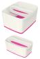 Preview: Leitz mybox aufbewahrungsschale 52581023 länglich weiss/pink - Leitz-52581023-4002432116591-03.jpg