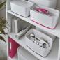 Preview: Leitz mybox aufbewahrungsschale 52581023 länglich weiss/pink - Leitz-52581023-4002432116591-04.jpg