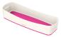Preview: Leitz mybox aufbewahrungsschale 52581023 länglich weiss/pink - Leitz-52581023-4002432116591