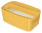 Preview: Leitz mybox aufbewahrungsschale cosy 5263-00-19 gelb 191x318x128mm - Leitz-5263-00-19-4002432128099-03.jpg