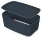 Preview: Leitz mybox aufbewahrungsschale cosy 5263-00-89 grau 191x318x128mm - Leitz-5263-00-89-4002432128112