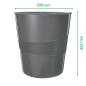 Preview: Leitz paperkorb wow 15 liter 5278-10-26 rot - Leitz-5278-10-26-4002432135219-04.jpg