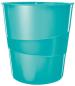 Preview: Leitz papierkorb wow 15 liter 52781051 eisblau - Leitz-52781051-4002432104413