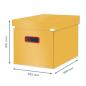 Preview: Leitz click&store cosy cube-box l 5347-00-19 gelb 320x310x360mm - Leitz-5347-00-19-4002432128570-02.jpg