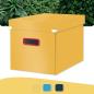 Preview: Leitz click&store cosy cube-box l 5347-00-19 gelb 320x310x360mm - Leitz-5347-00-19-4002432128570-06.jpg
