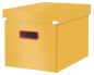 Preview: Leitz click&store cosy cube-box l 5347-00-19 gelb 320x310x360mm - Leitz-5347-00-19-4002432128570