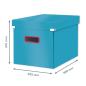 Preview: Leitz click&store cosy cube-box l 5347-00-61 blau 320x310x360mm - Leitz-5347-00-61-4002432128587-02.jpg
