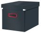 Preview: Leitz click&store cosy cube-box l 5347-00-89 grau 320x310x360mm - Leitz-5347-00-89-4002432128594