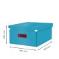 Preview: Leitz click&store cosy ablagebox l 5349-00-61 blau 369x200x482mm - Leitz-5349-00-61-4002432128648-02.jpg