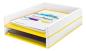 Preview: Leitz briefkorb wow a4 5361-10-16 weiss/gelb - Leitz-5361-10-16-4002432122004-02.jpg
