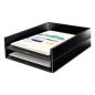 Preview: Leitz briefkorb duo color a4 53610095 schwarz - Leitz-53610095-4002432117468