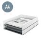 Preview: Leitz briefkorb wow a4 53611026 weiss/rot - Leitz-53611026-4002432135233-02.jpg
