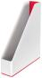 Preview: Leitz stehsammler wow a4 5362-10-26 weiss/rot - Leitz-5362-10-26-4002432135240