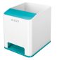 Preview: Leitz sound stifteköcher wow 5363-10-51 weiss/eisblau - Leitz-5363-10-51-4002432122097
