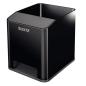 Preview: Leitz sound stifteköcher duo color 53630095 schwarz - Leitz-53630095-4002432117482