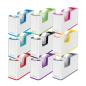 Preview: Leitz klebebandabroller wow 19mmx33m 5364-10-26 weiss/rot - Leitz-5364-10-26-4002432135462-05.jpg
