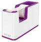 Preview: Leitz klebebandabroller wow 19mmx33m 5364-10-62 weiss/violett - Leitz-5364-10-62-4002432122141