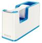 Preview: Leitz klebebandabroller wow 19mmx33m 53641036 weiss/blau - Leitz-53641036-4002432113729