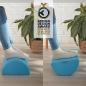Preview: Leitz fussstütze cosy 5371-00-61 blau 260x140x405mm - Leitz-5371-00-61-4002432129591-02.jpg