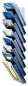Preview: LEITZ Presenter-Set A4 54000034 blau 4 Fächer