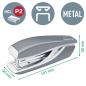 Preview: Leitz locher/hefter nexxt wow 5561 5561-20-26 rot, bundle 10 blatt - Leitz-5561-20-26-4002432135509-03.jpg