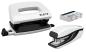 Preview: Leitz locher/hefter nexxt wow 5561 55612001 perlweiss, bundle 10 blatt - Leitz-55612001-4002432100781