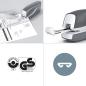 Preview: Leitz elektrohefter nexxt wow 5566 5566-10-26 rot 10 blatt - Leitz-5566-10-26-4002432135516-04.jpg