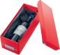 Preview: Leitz click&store wow cd ablagebox 6041-00-26 rot 143x136x352mm - Leitz-6041-00-26-4002432135523-02.jpg