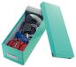 Preview: Leitz click&store wow cd-ablagebox 60410051 eisblau 143x136x352mm - Leitz-60410051-4002432103690-02.jpg