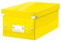 Preview: Leitz click&store wow dvd-ablagebox 6042-00-16 gelb 206x147x352mm - Leitz-6042-00-16-4002432122363