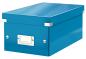 Preview: Leitz click&store wow dvd-ablagebox 60420036 blau 206x147x352mm - Leitz-60420036-4002432103720