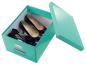 Preview: Leitz click&store wow ablagebox m 60440051 eisblau 281x200x370mm - Leitz-60440051-4002432103799-03.jpg